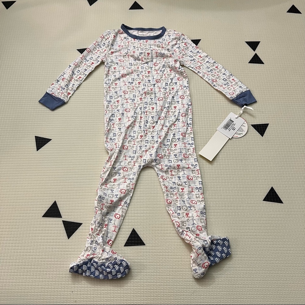 Magnetic Me onesie pajamas